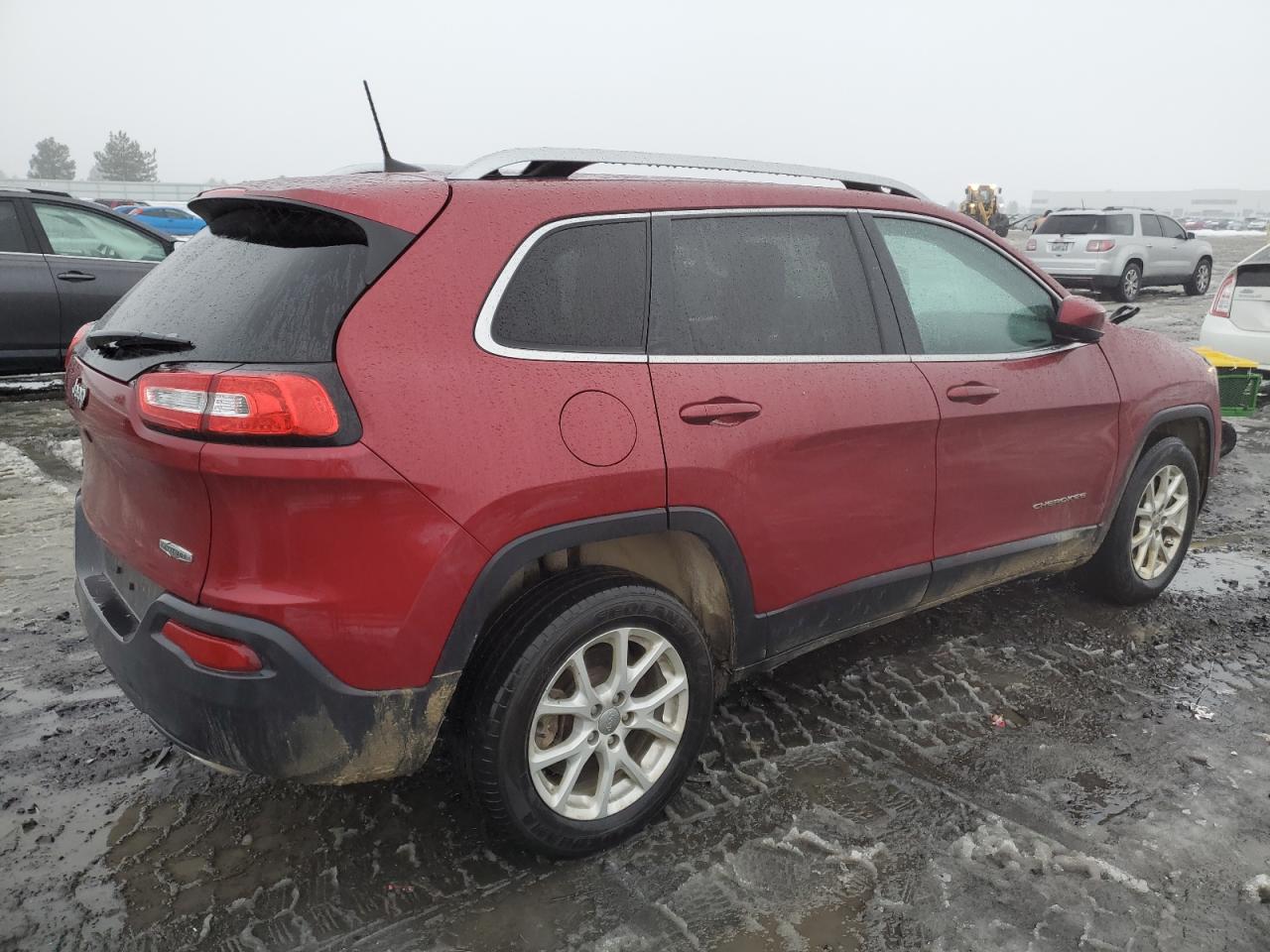 Image 3 of 2016 JEEP CHEROKEE LATITUDE 2016 with VIN 1C4PJMCS7GW255655