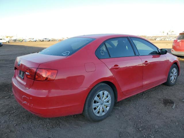 Image 3 of 2014 VOLKSWAGEN JETTA BASE 2014 with VIN 3VW2K7AJ8EM313124