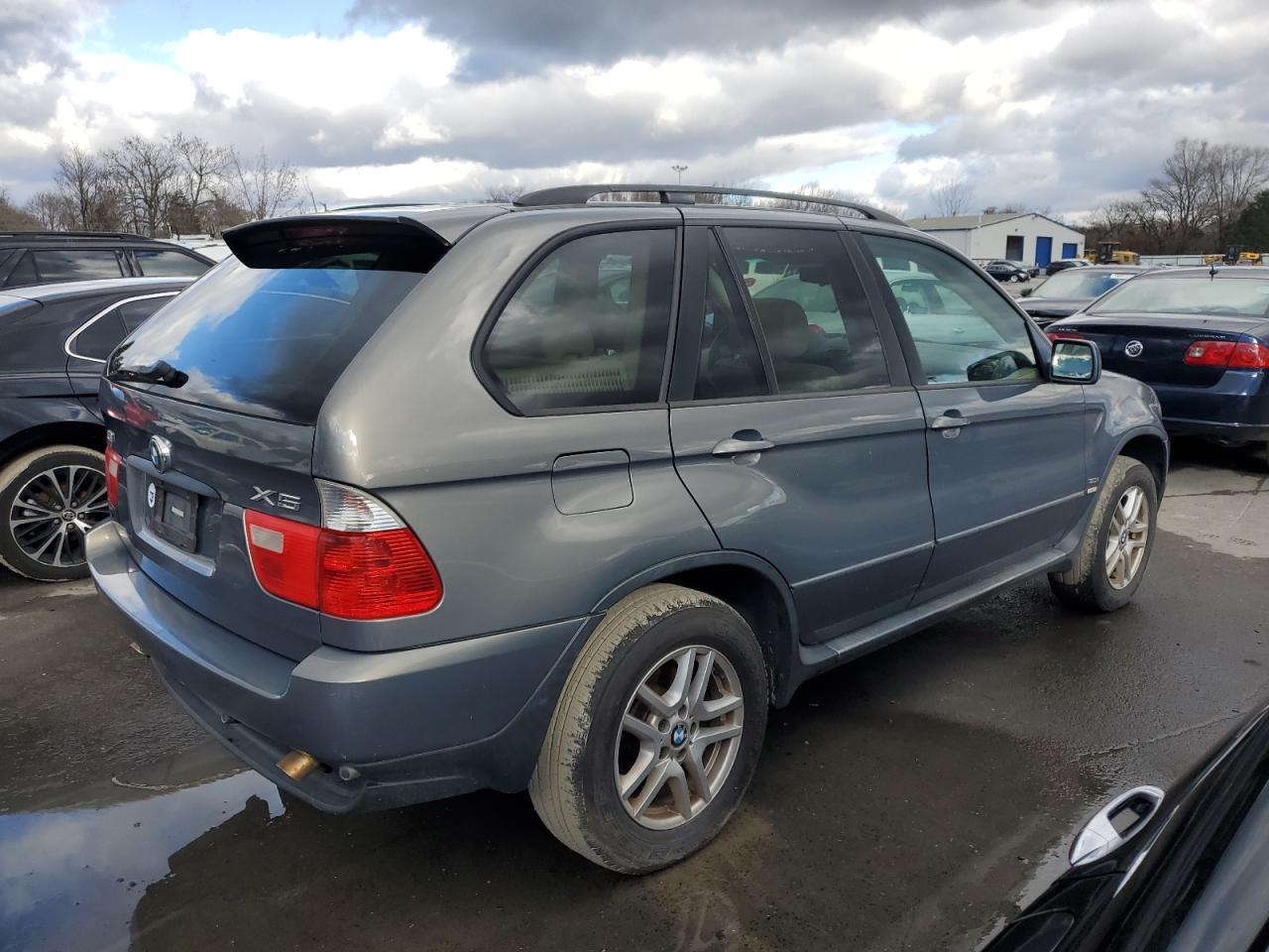 Obraz 3 z 2006 BMW X5 3.0I 2006 z VIN 5UXFA13546LY34668