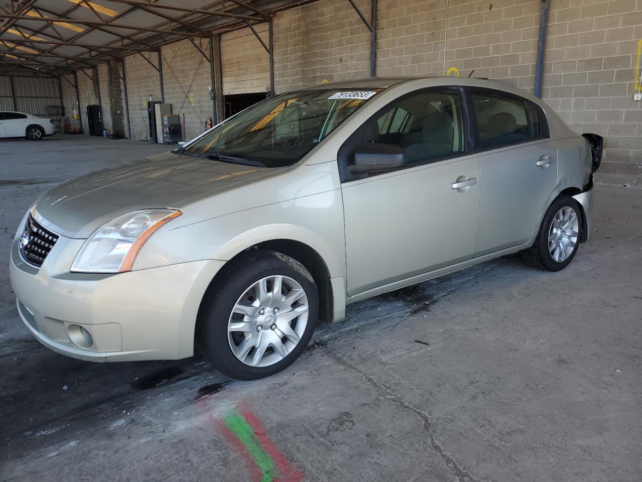 Image 1 of 2008 NISSAN SENTRA 2.0 2008 with VIN 3N1AB61E58L628231