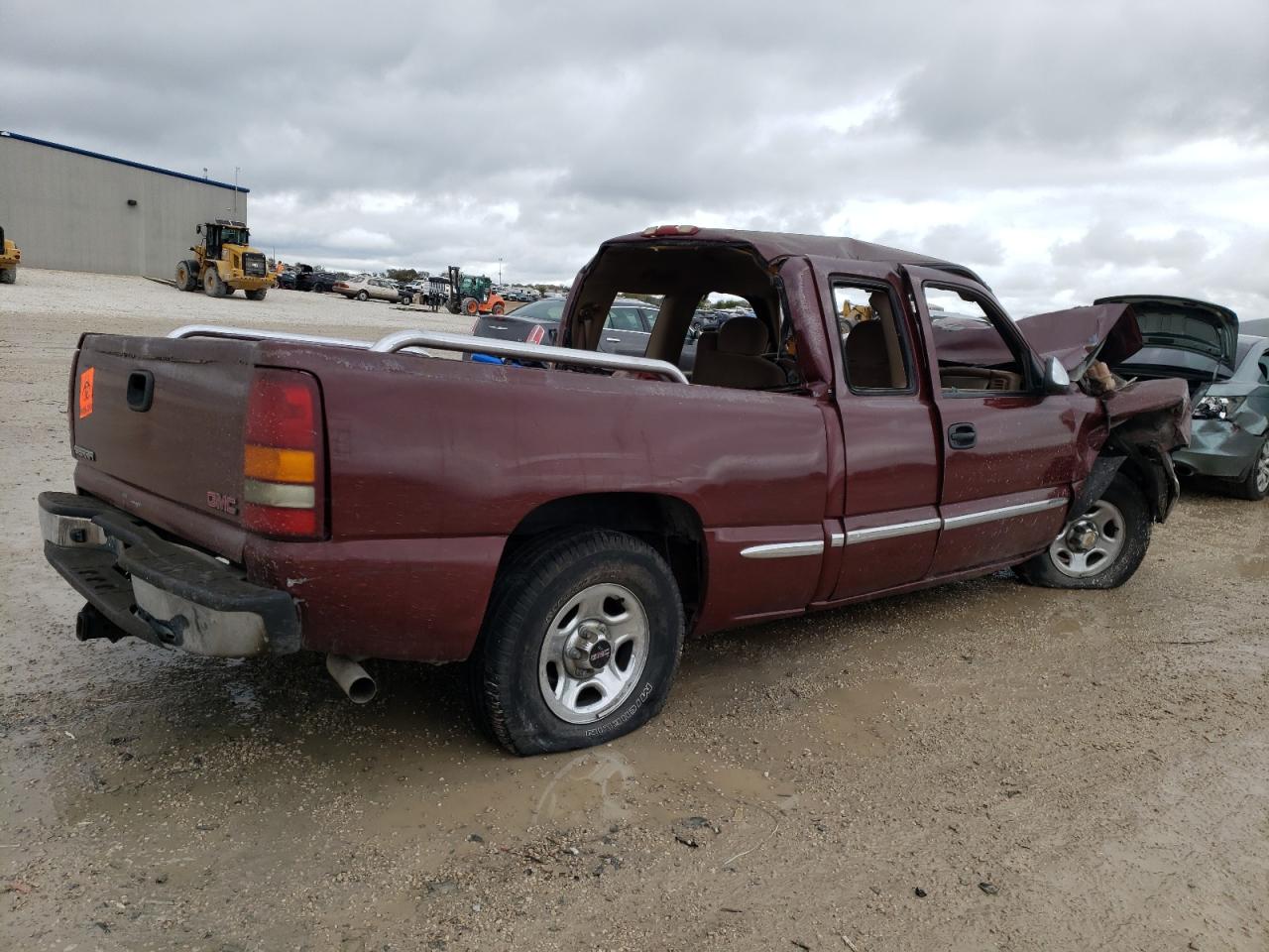 Obraz 3 z 1999 GMC NEW SIERRA C1500 1999 z VIN 2GTEC19T9X1554992