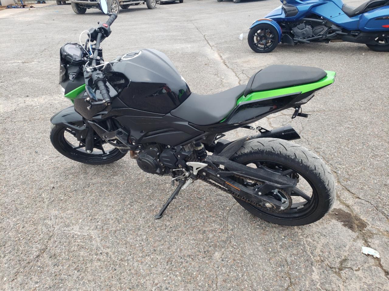 Image 3 of 2022 KAWASAKI ER400 D 2022 with VIN JKAERKD15NDAF7460