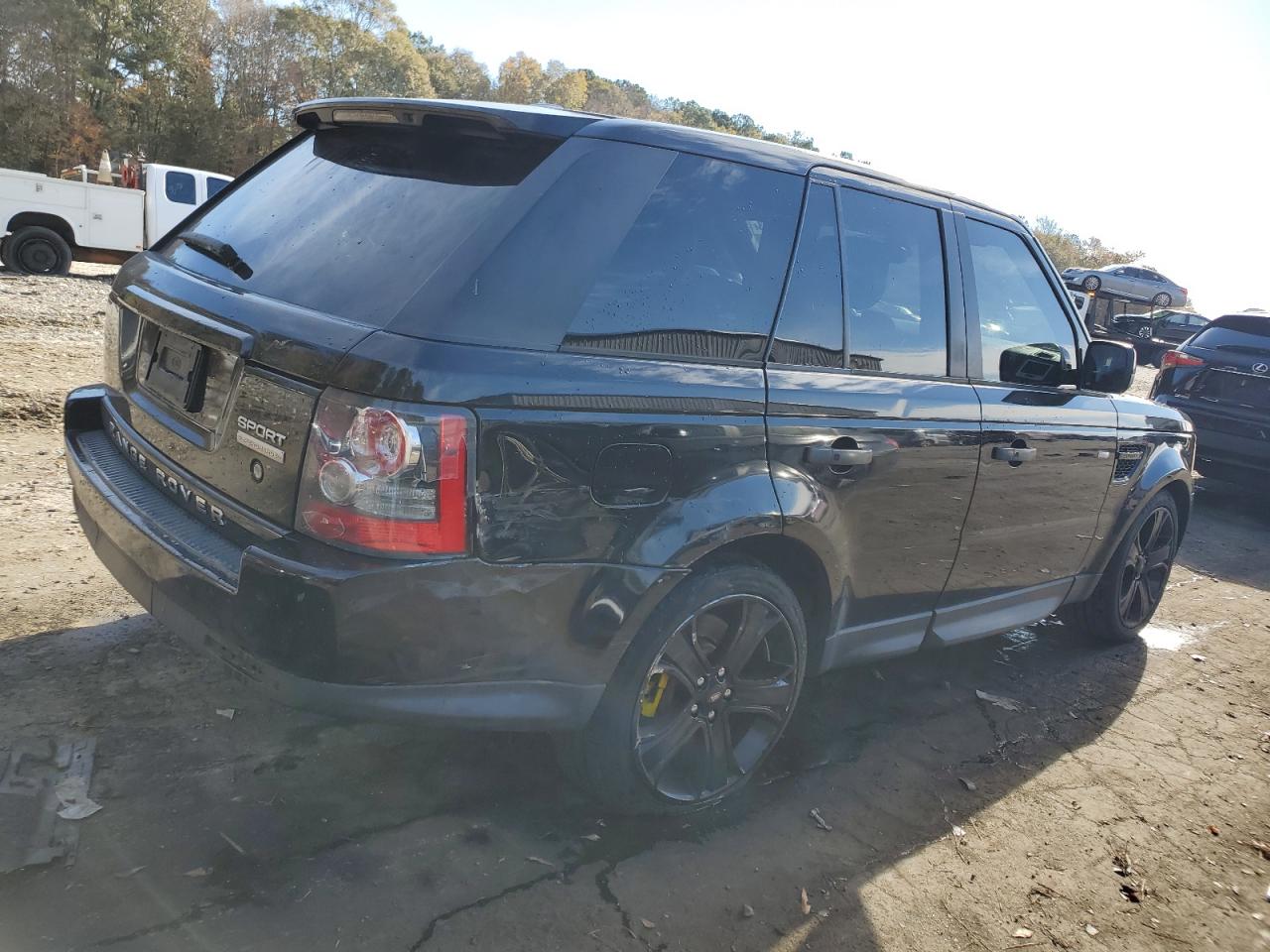 Image 3 of 2011 LAND ROVER RANGE ROVER SPORT SC 2011 with VIN SALSH2E46BA273152