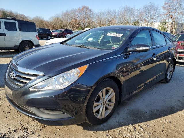 Image 1 of 2014 HYUNDAI SONATA GLS 2014 with VIN 5NPEB4AC3EH864860