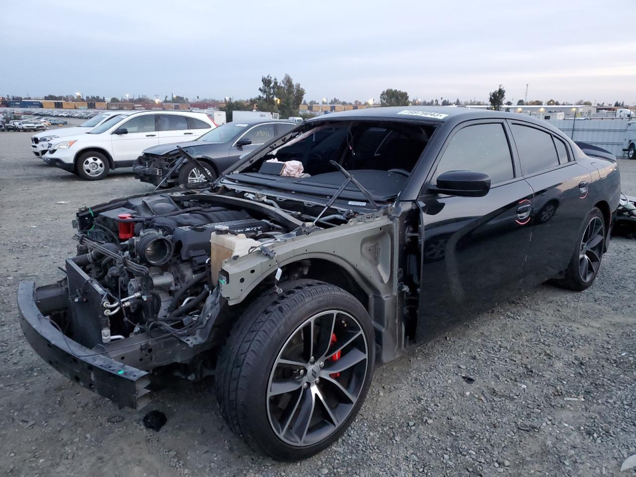 Image 1 of 2018 DODGE CHARGER R/T 392 2018 with VIN 2C3CDXGJ2JH210836