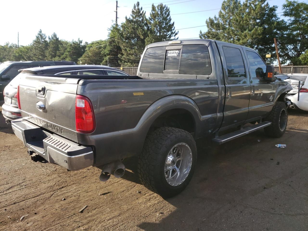 Image 3 of 2015 FORD F250 SUPER DUTY 2015 with VIN 1FT7W2BTXFEC53452