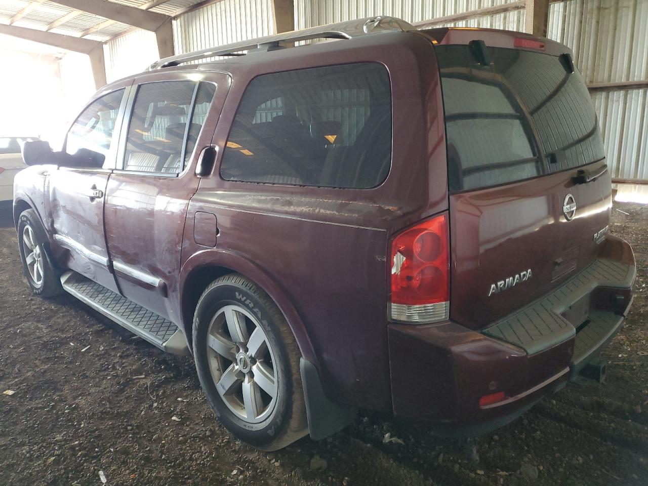 Image 2 of 2010 NISSAN ARMADA SE 2010 with VIN 5N1BA0ND9AN607628