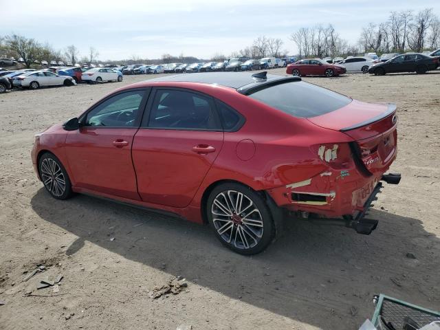 Image 2 of 2020 KIA FORTE GT 2020 with VIN 3KPF44AC8LE230184