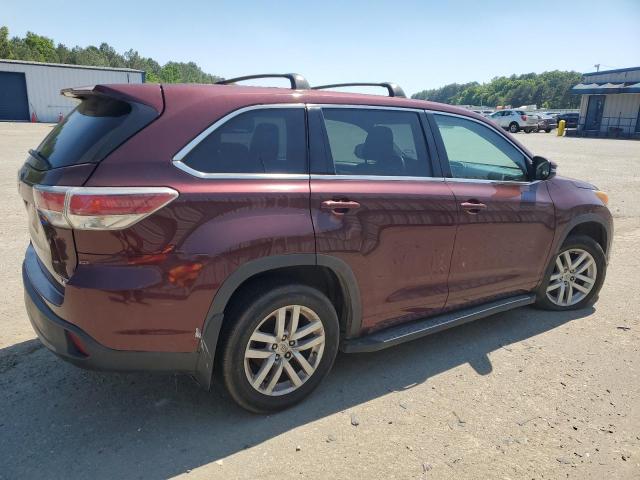 Изображение 3 2015 TOYOTA HIGHLANDER LE 2015 с VIN 5TDZARFH1FS009804
