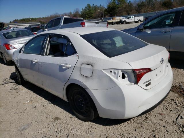 Image 2 of 2018 TOYOTA COROLLA L 2018 with VIN 5YFBURHE3JP797322