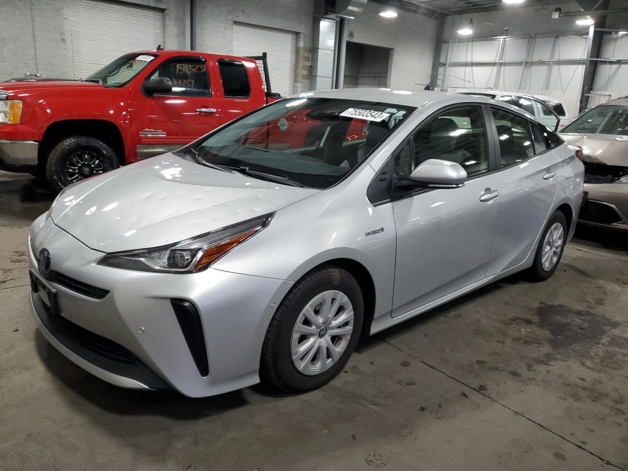 2021 TOYOTA PRIUS SPECIAL EDITION 2021 image