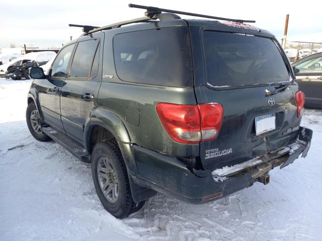 Image 2 of 2007 TOYOTA SEQUOIA LIMITED 2007 with VIN 5TDBT48A77S280088