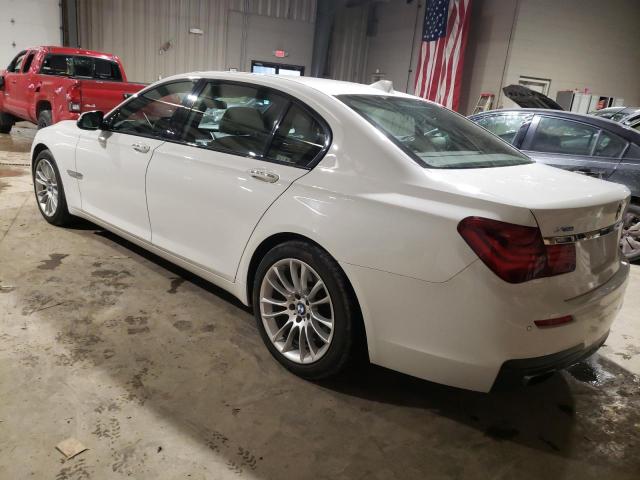 Image 2 of 2014 BMW 750 LXI 2014 with VIN WBAYF8C5XED142473