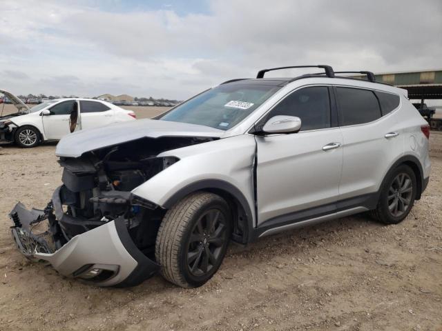 Image 1 of 2018 HYUNDAI SANTA FE SPORT  2018 with VIN 5XYZW4LA8JG503563