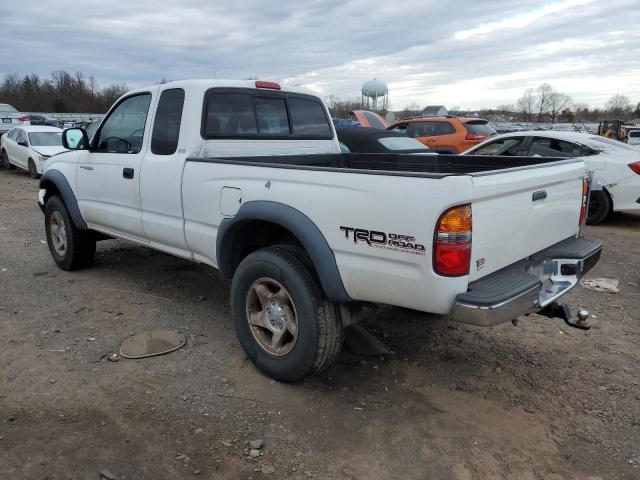 Изображение 2 2002 TOYOTA TACOMA XTRACAB 2002 с VIN 5TEWN72N02Z102902