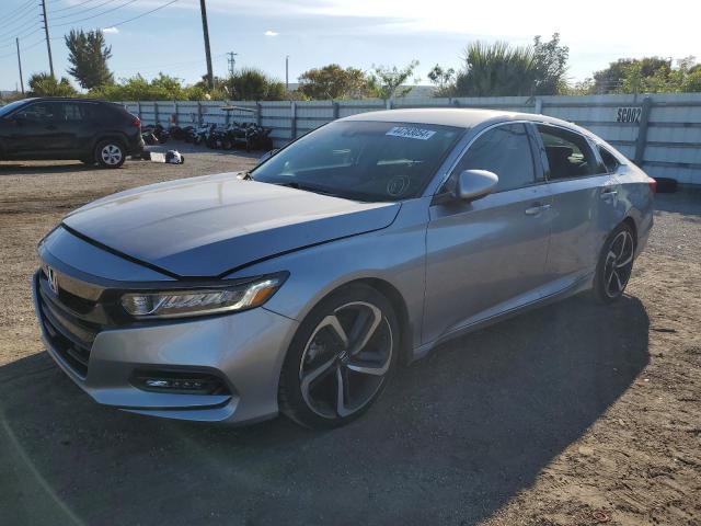 Изображение 1 2020 HONDA ACCORD SPORT 2020 с VIN 1HGCV1F32LA082545