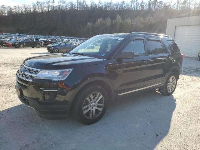Obraz 1 z 2018 FORD EXPLORER XLT 2018 z VIN 1FM5K8D83JGA78033