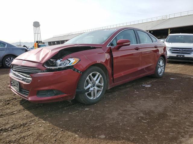 Image 1 of 2016 FORD FUSION SE 2016 with VIN 3FA6P0HD0GR245264