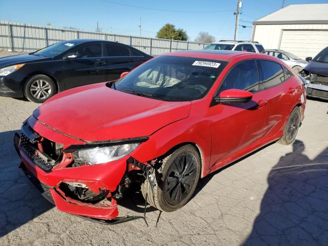 Изображение 1 2017 HONDA CIVIC EX 2017 с VIN SHHFK7H59HU217765