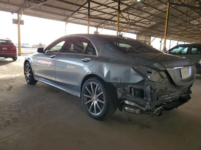 Image 2 of 2015 MERCEDES-BENZ S 63 AMG 2015 with VIN WDDUG7JB3FA123953