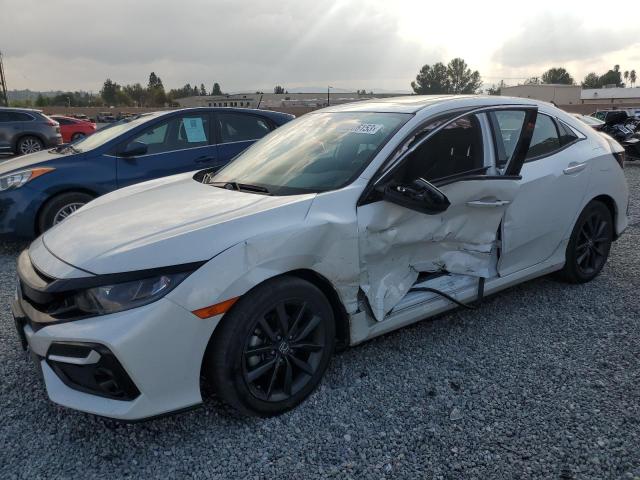 Obraz 1 z 2021 HONDA CIVIC EX 2021 z VIN SHHFK7H67MU413853