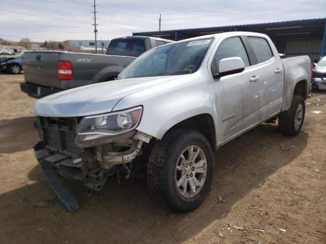 Image 2 of 2017 CHEVROLET COLORADO LT 2017 with VIN 1GCGTCEN4H1229508