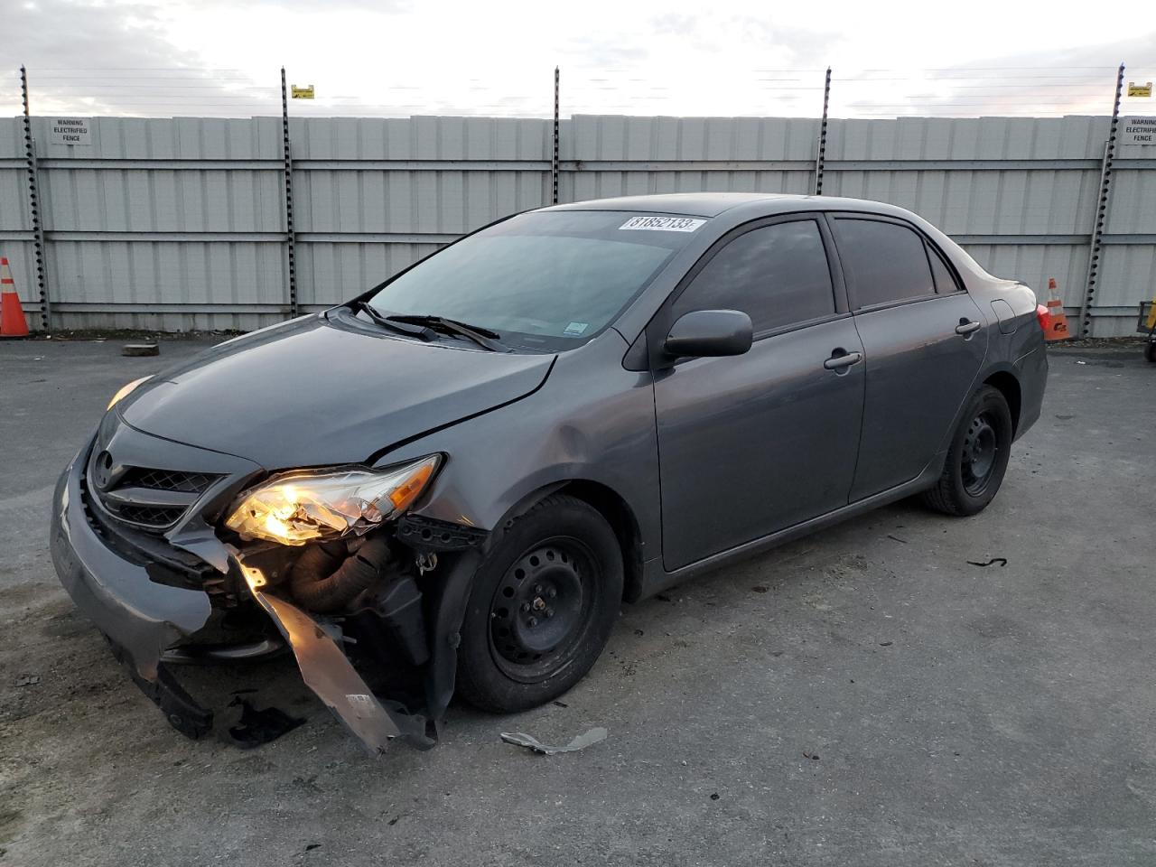 Image 1 of 2011 TOYOTA COROLLA BASE 2011 with VIN 2T1BU4EE9BC585968