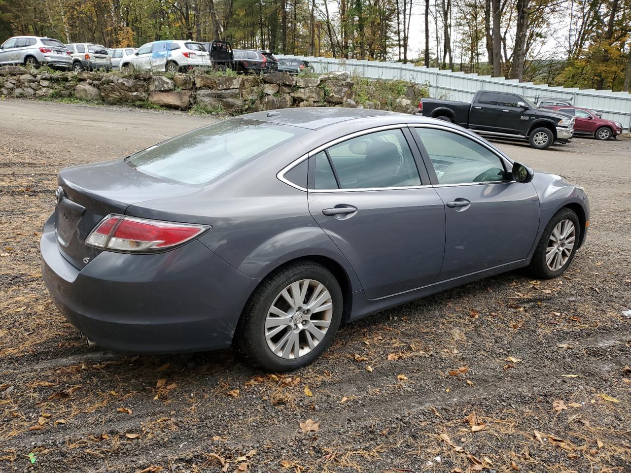 Image 3 of Mazda 6 I 2009 with VIN 1YVHP82A895M05794