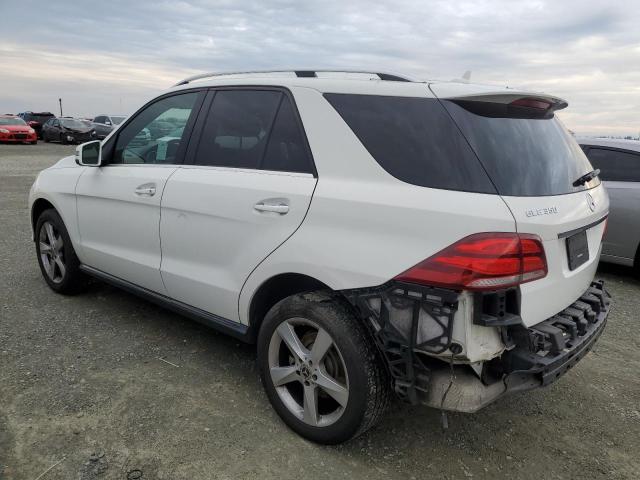Image 2 of 2017 MERCEDES-BENZ GLE 350 2017 with VIN 4JGDA5JBXHA941324