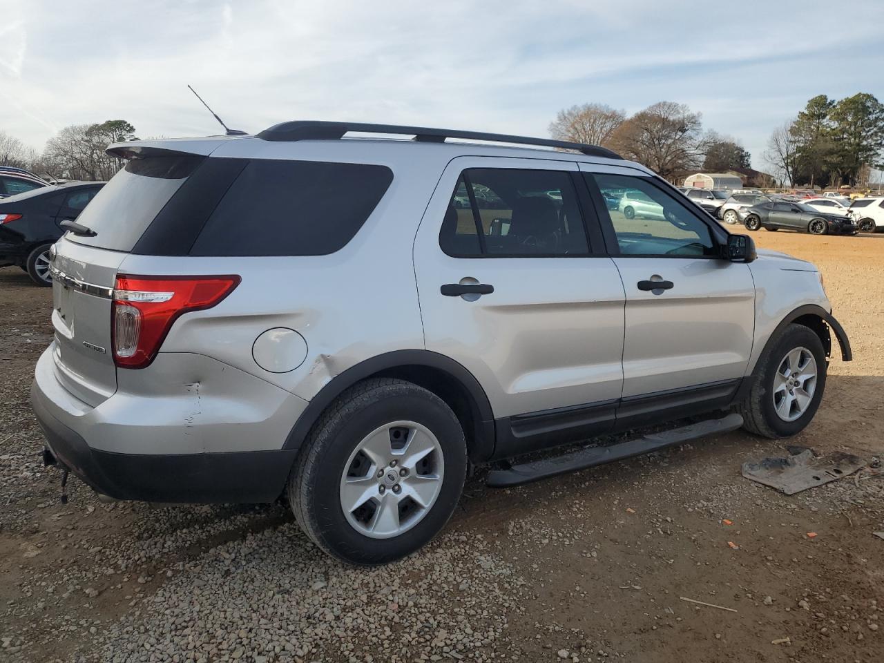 Image 3 of 2013 FORD EXPLORER  2013 with VIN 1FM5K7B82DGA61189