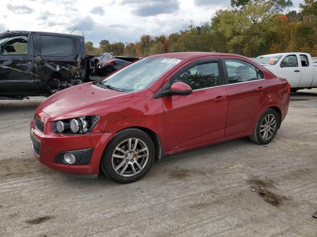 Obraz 1 z 2012 CHEVROLET SONIC LT 2012 z VIN 1G1JC5SH0C4139854