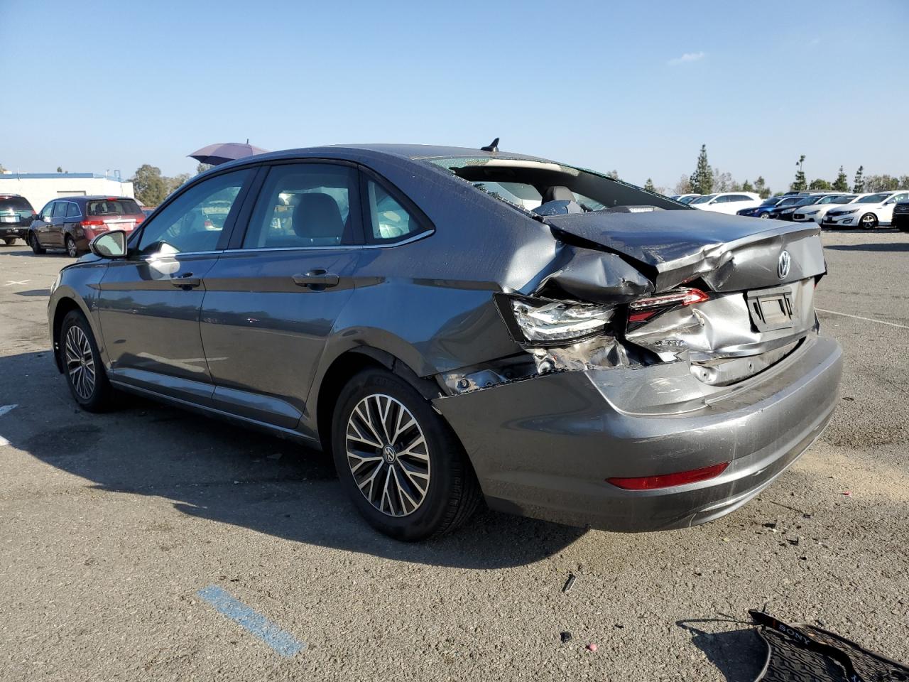 Image 2 of 2019 VOLKSWAGEN JETTA S 2019 with VIN 3VWC57BU4KM144154