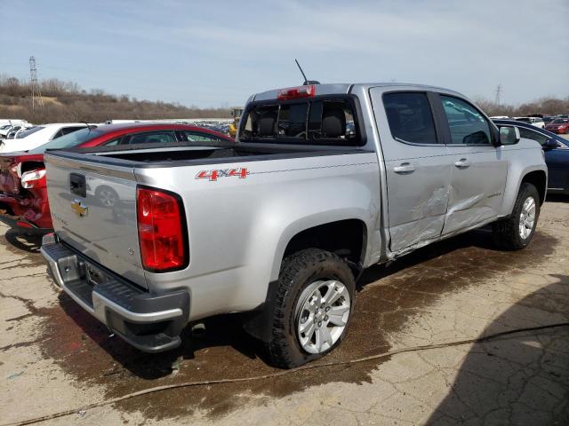 Image 3 of 2018 CHEVROLET COLORADO LT 2018 with VIN 1GCGTCEN4J1292209