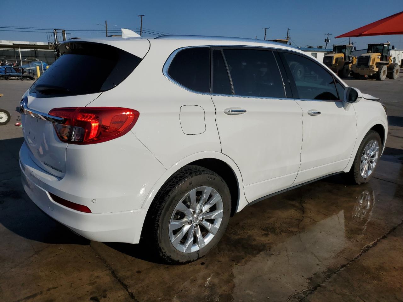 Image 3 of 2017 BUICK ENVISION ESSENCE 2017 with VIN LRBFXBSA9HD026591