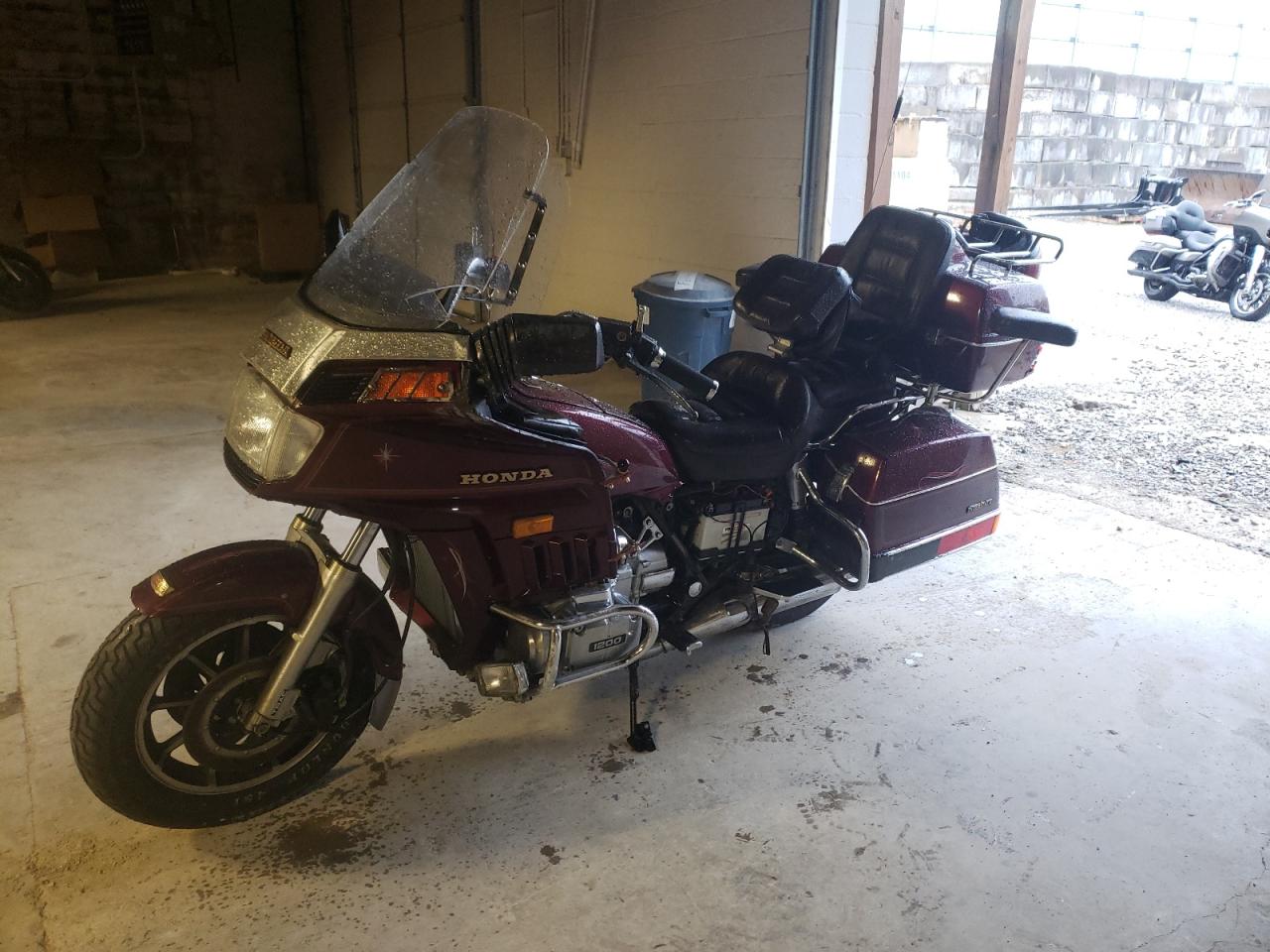 Image 2 of 1984 HONDA GL1200 I 1984 with VIN 1HFSC144XEA025420