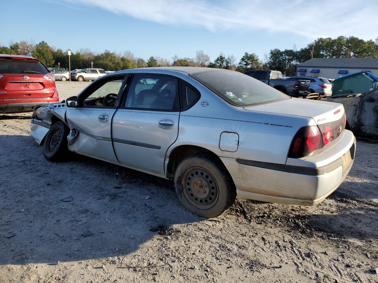 Изображение 2 2004 CHEVROLET IMPALA  2004 с VIN 2G1WF52E349241750