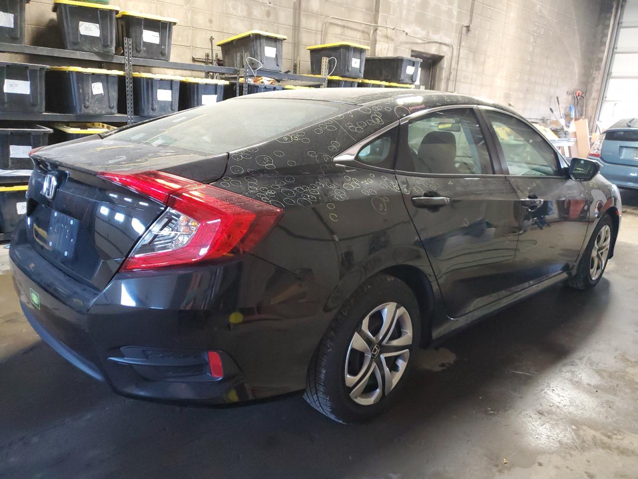 Obraz 3 z 2017 HONDA CIVIC LX 2017 z VIN 19XFC2F56HE047021
