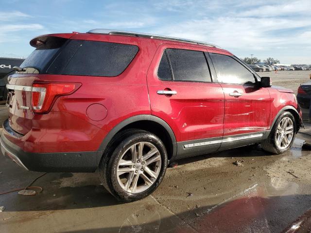 Image 3 of 2017 FORD EXPLORER LIMITED 2017 with VIN 1FM5K7FH7HGD00333
