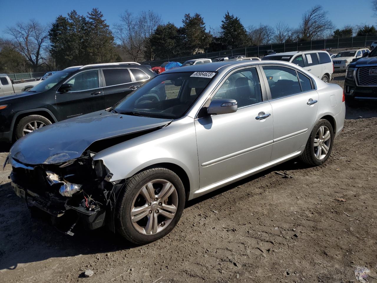 Obraz 2009 KIA OPTIMA LX 2009