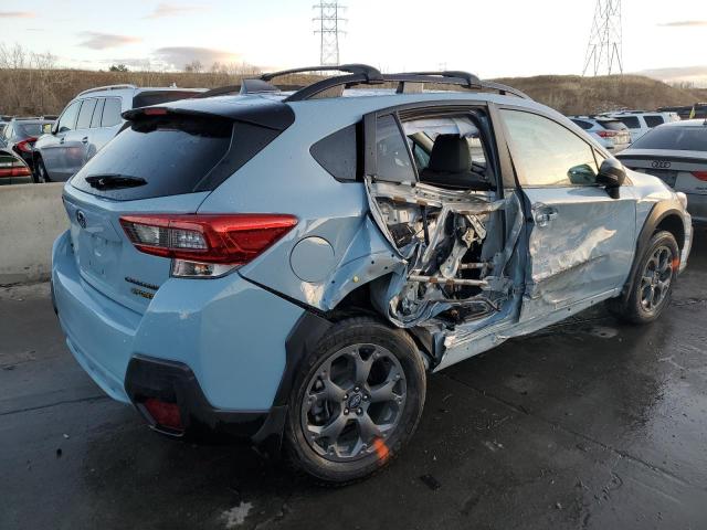 Image 3 of 2021 SUBARU CROSSTREK SPORT 2021 with VIN JF2GTHSC0MH247605