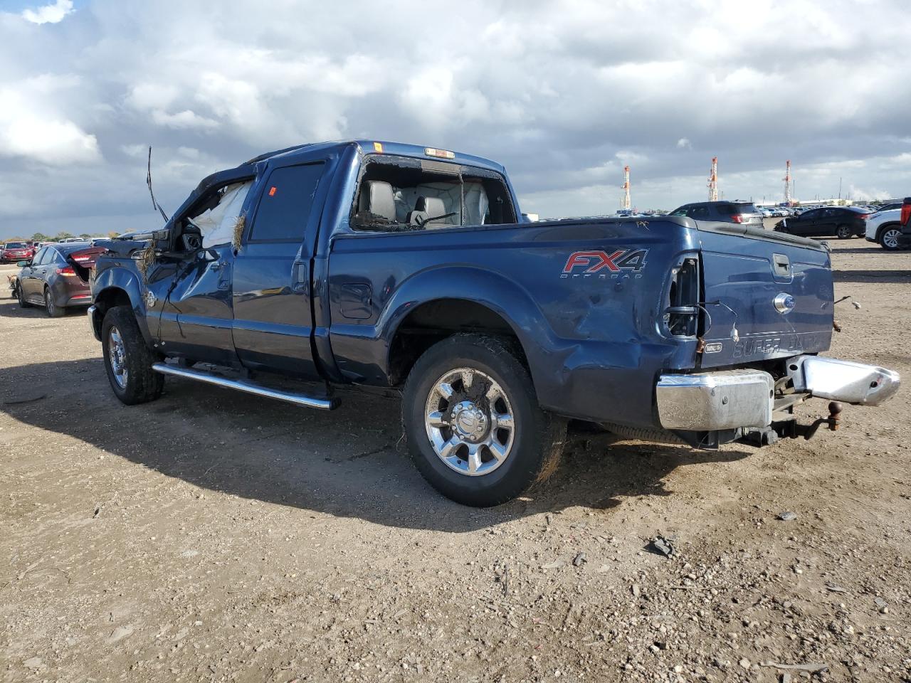 Obraz 2 z 2013 FORD F250 SUPER DUTY 2013 z VIN 1FT7W2BT4DEB03317