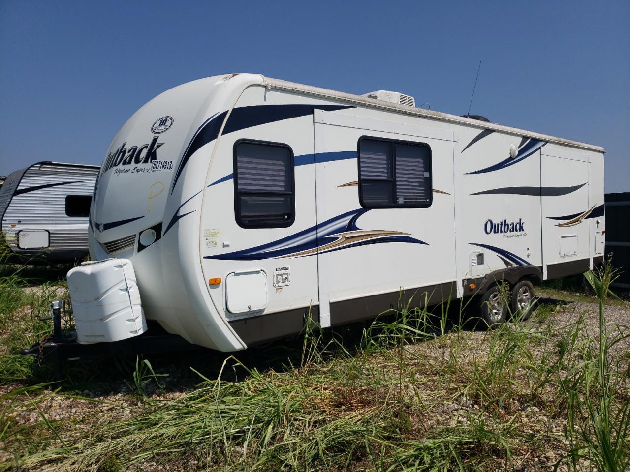 Image 2 of 2012 KEYSTONE OUTBACK 2012 with VIN 4YDT26029CW450482