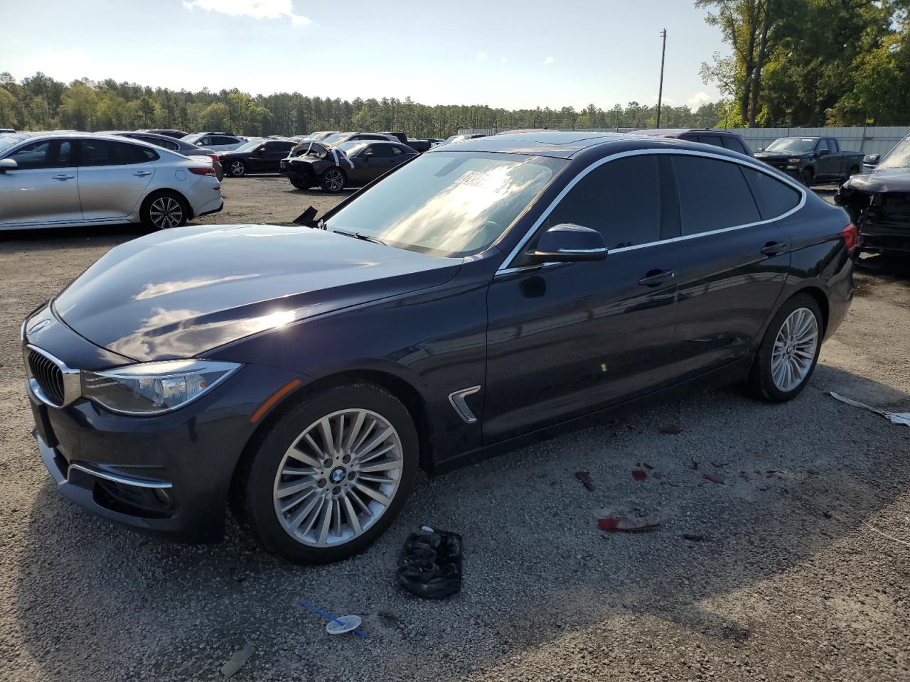 Obraz 1 z 2015 BMW 328 XIGT 2015 z VIN WBA3X5C54FD561149