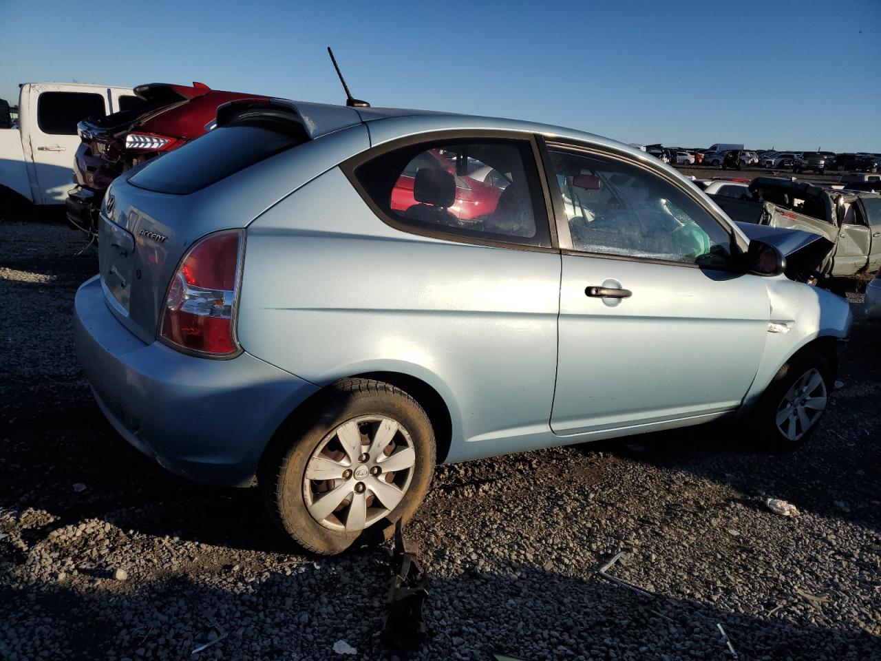 Image 3 of 2009 HYUNDAI ACCENT GS 2009 with VIN KMHCM36C49U121359