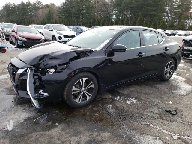 Image 1 of 2020 NISSAN SENTRA SV 2020 with VIN 3N1AB8CV4LY300500