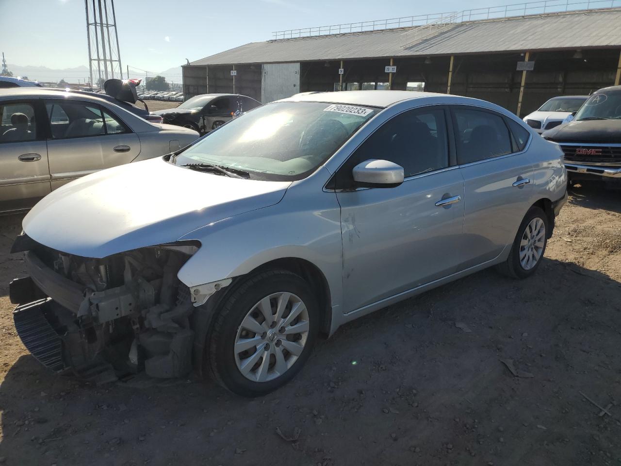 Obraz 1 z 2015 NISSAN SENTRA S 2015 z VIN 3N1AB7AP5FY360515