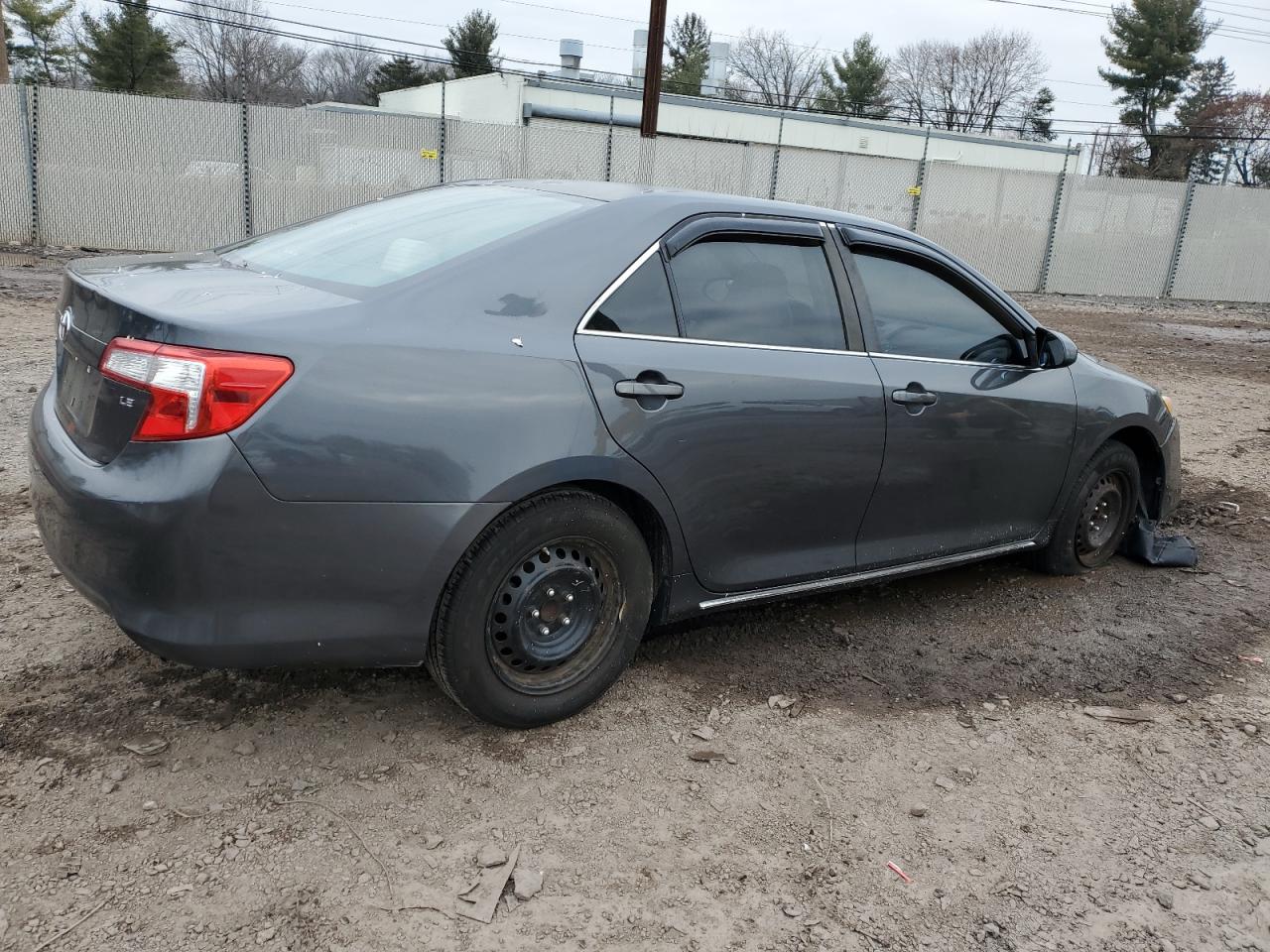Image 3 of 2012 TOYOTA CAMRY BASE 2012 with VIN 4T1BF1FK2CU041647