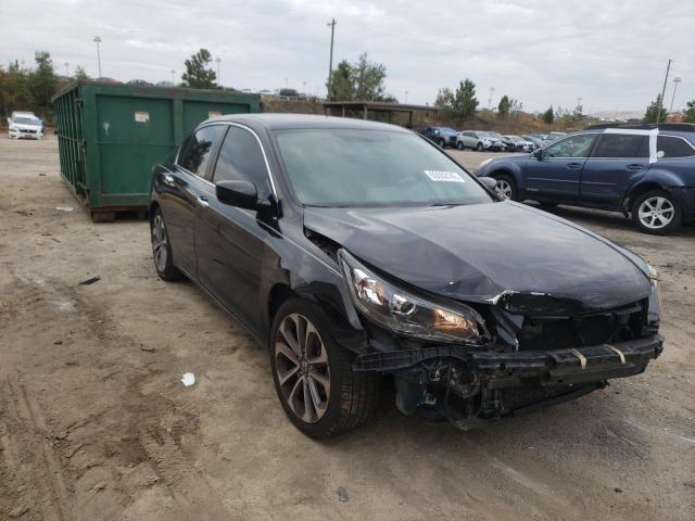 Изображение 1 2016 HONDA ACCORD LX 2016 с VIN 1HGCR2F38GA006828