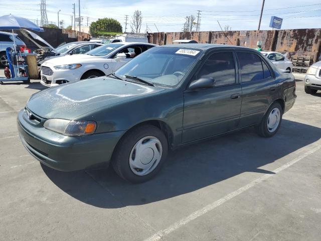 Image 1 of 2000 TOYOTA COROLLA VE 2000 with VIN 1NXBR12E9YZ363734