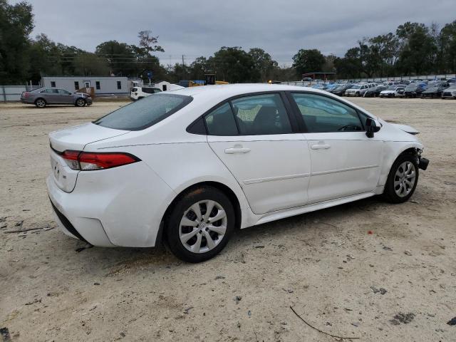 Image 3 of 2022 TOYOTA COROLLA LE 2022 with VIN 5YFEPMAE9NP279772